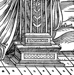 De Ark van het Verbond, 1557