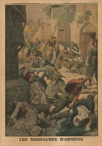 De Armeense Massacres, 1915 door Unbekannt