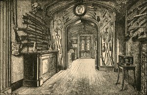 Het arsenaal in Abbotsford, 1882 door Unbekannt