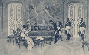 De arrestatie van Ferdinand, 1807, 1896