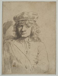 De Zoon van de Kunstenaar, Titus kopie, ca. 1656 door Unbekannt