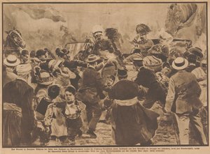 De Moord op Aartshertog Franz Ferdinand van Oostenrijk en zijn vrouw in Sarajevo, 28 juni 1914