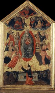 De Tenhemelopneming van de Heilige Maagd Maria en De Gordel van Thomas