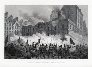 De aanval op het Koninklijk Paleis, 1882
