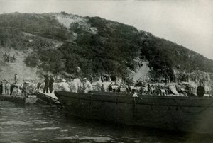 De Australische Landingsplaats bij Gaba-Tepe, 1919