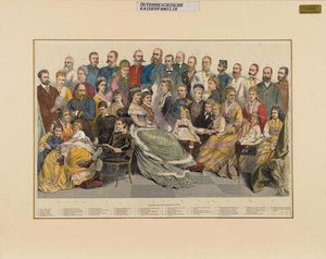 De Oostenrijkse keizerlijke familie, 1879