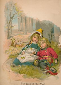 De kinderen in het bos, 1903 door Unbekannt