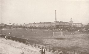 De Bangu Voetbalvelden: Centrale Spoorweg, 1914