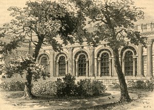 De bankparlour, buitenaanzicht, 1897