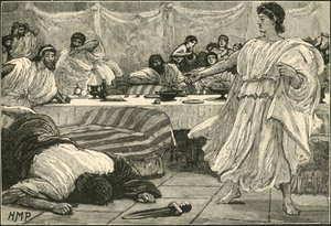 Het banket van Philip, 1890
