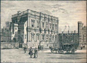Het Banketgebouw, Whitehall, Londen