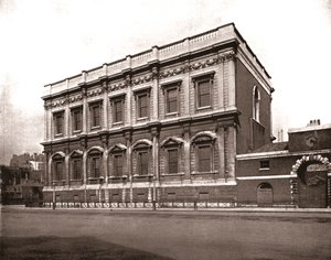 Het Banketgebouw, Whitehall, Londen, 1894