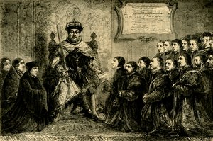 Het schilderij van de barbier-chirurgen, ca. 1872