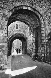 De Barbican-bogen, Lewes, East Sussex