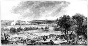 De Slag bij Arcole, Italië, 15-17 november 1796 1882-1884 door Unbekannt