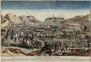 De Slag bij Bautzen, 1813 door Unbekannt