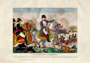 De Slag bij Borodino op 26 augustus 1812, ca. 1812