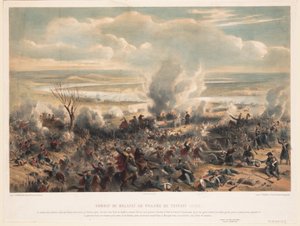 De Slag bij Calafat op januari 1854, 1854