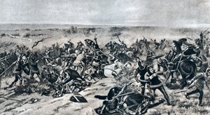 De Slag bij Crecy, 26 Augustus 1346
