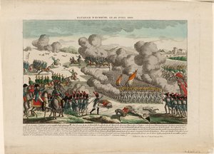 De Slag bij Eggmühl op 22 april 1809, ca. 1809