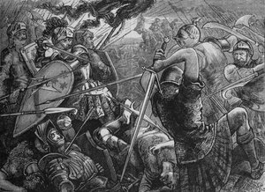 De Slag bij Flodden, 9 september 1513, ca. 1880