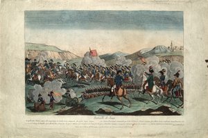 De slag bij Jena, ca. 1806