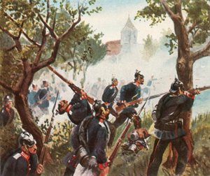 De Slag bij Königgrätz, 3 juli 1866, 1936