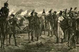 De Slag bij Leipzig, 1813, 1890
