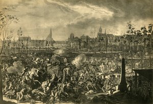 De Slag bij Leipzig, 19 oktober 1813