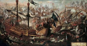 De Slag bij Lepanto