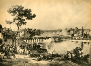De Slag bij Lodi, 10 mei 1796, 1921 door Unbekannt