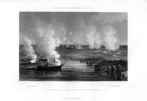 De Slag bij Malvern Hill, Virginia