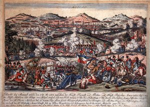 De Slag bij Mozhaysk op 26 augustus 1812, 1810s door Unbekannt