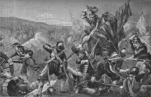 De Slag bij Naseby, 14 juni 1645