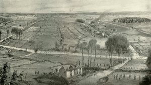 De Slag bij Neuve Chapelle, 1919 door Unbekannt