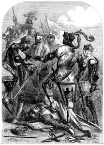 De Slag bij Poitiers, 19 september 1356