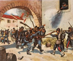 De Slag bij Sedan, 1 september 1870, 1936 door Unbekannt