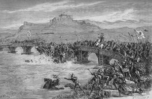 De Slag bij Stirling Bridge, 11 september 1297, ca. 1880