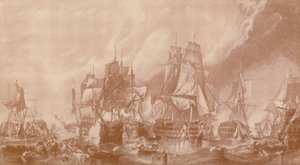 De slag bij Trafalgar, 1805, 1896