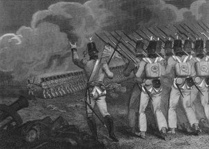 De Slag bij Vittoria, 21 juni 1813, 19e eeuw