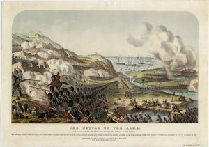 De Slag bij de Alma op 20 september 1854, 1854