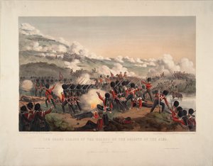 De Slag bij de Alma op 20 september 1854, 1854 door Unbekannt