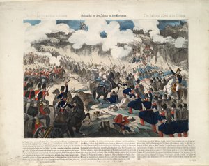 De Slag bij de Alma op 20 september 1854 door Unbekannt