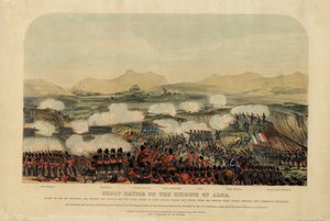 De Slag bij de Alma op 20 september 1854, 1854