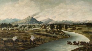 De Slag bij de Alma op 20 september 1854, c. 1875 door Unbekannt