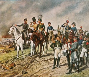 De Slag der Naties, Leipzig, 16-19 oktober 1813, 1936