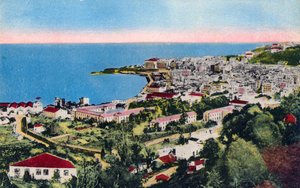 De baai van Algiers, Algiers, Algerije, begin 20e eeuw door Unbekannt
