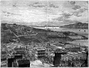 De baai van San Francisco, Amerika