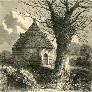 De Bayswater Conduit in 1798, c1876 door Unbekannt