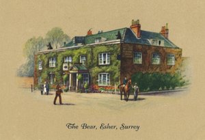 De Beer, Esher, Surrey, 1939 door Unbekannt